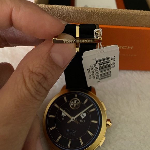 NIB Tory Burch Touchscreen Smart Watch TBT1000 - Picture 4 of 16